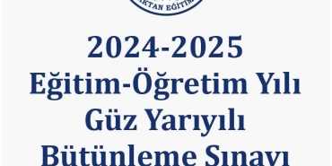 2025 ANKUZEF Güz Yarıyılı Bütünleme Sınavı Sınava Giriş Belgeleri