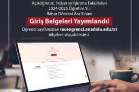 2025 Bahar Dönemi Ara Sınav Giriş Belgeleri Yayımlandı 2025 Bahar Dönemi Ara Sınav Giriş Belgeleri