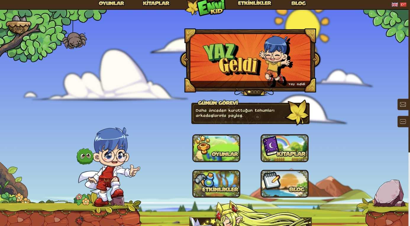 Envikid.com Doğa Temelli Yaklaşımıyla Çocuk Eğitiminde Fark Yaratıyor Envikid ile Oyun Temelli Eğitim