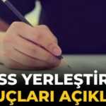 KPSS Yerleştirme Sonuçları