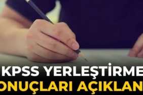 KPSS Yerleştirme Sonuçları