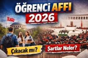 Öğrenci Affı 2026