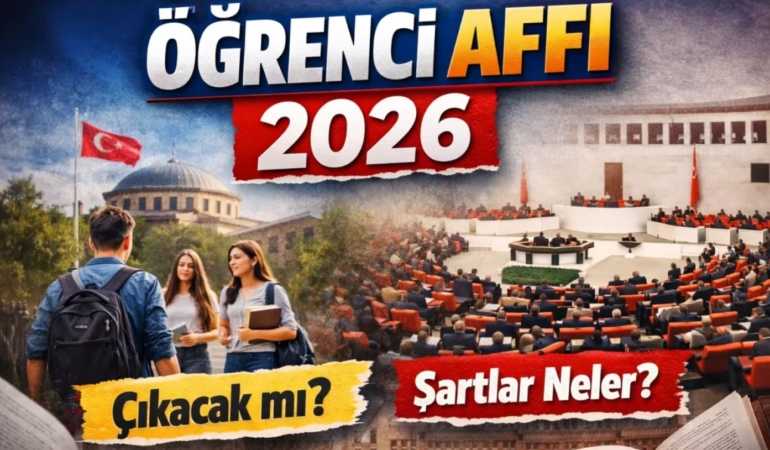 Öğrenci Affı 2026