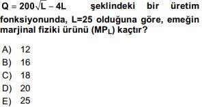 matematiksel iktisat