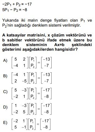 matematiksel iktisat