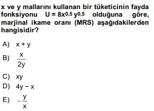 matematiksel iktisat